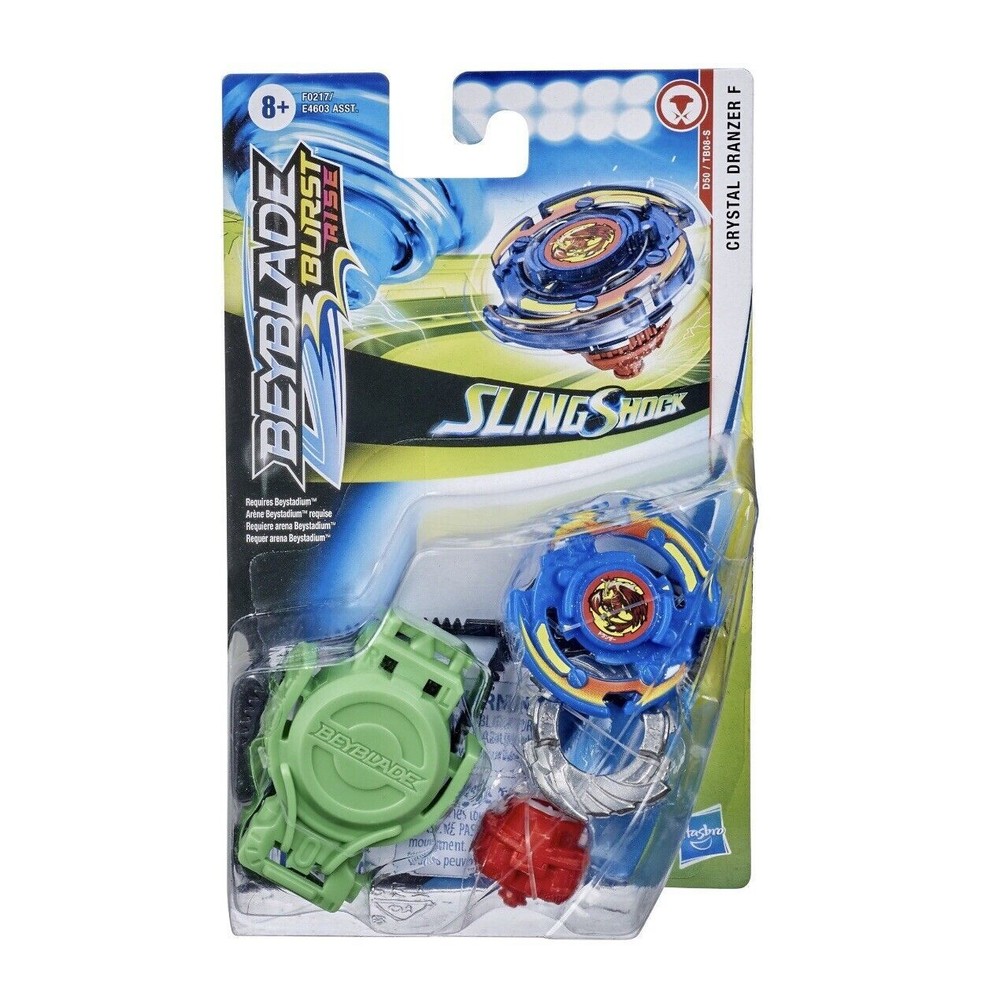 Beyblade‎ Burst Rise Sling Shock Crystal Dranzer F Hasbro- NWT Ages 8+